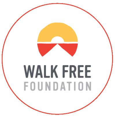 OUR INITIATIVES WALK FREE FOUNDATION More than 45 million people are held in some form of slavery throughout the world.