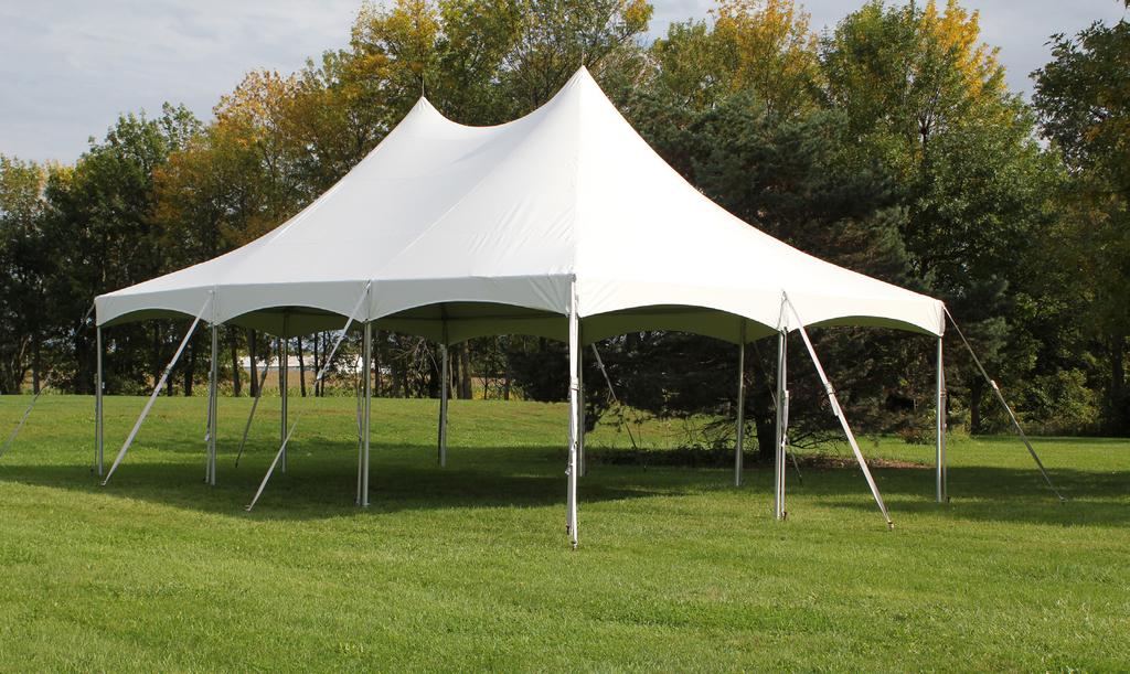 20 x 30 MASTER SERIES HIGH PEAK FRAME TENT 1 PC. PRODUCT MANUAL Read this manual before using this product. Failure to do so can result in serious injury. SAVE THIS MANUAL NOTICE ver.