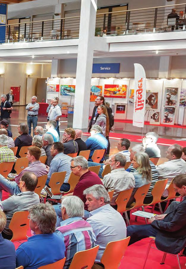 AERO Conferences Experts Network With more than 300 workshops, symposia and presentations, the AERO Conferences are one of the key pillars of AERO Friedrichshafen and a perfect event for expanding