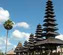 Royal Temple, Monkey Forest & Tanah Lot Pagoda Approximately 6½ Hours $$$ Visit the former Royal Temple, Pura Taman Ayung, built in 1634 and easily one of the most beautiful temples on the island.