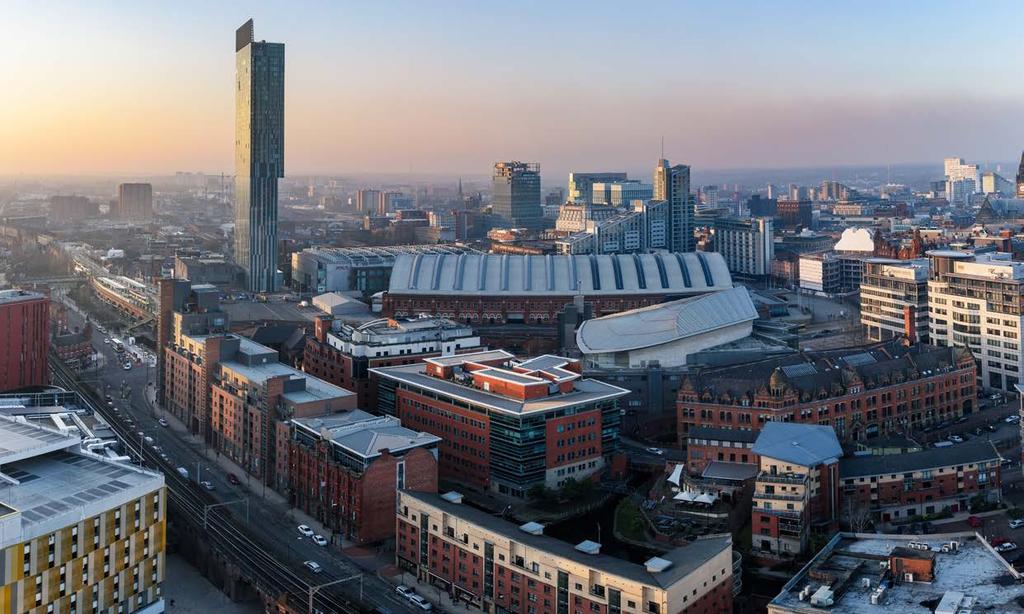 BDO LLP HOTEL BRITAIN 2018 19 MANCHESTER 1,657 rooms in pipeline There are currently over 21,700 rooms in the UK s active hotel pipeline expected to open during 2018 and 2019.