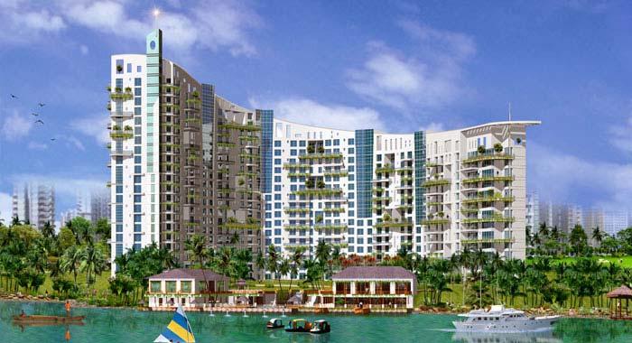 Strategy & Update - Homes New Launches Projected in Q3 Project VYTILLA : DLF Riverside, Kochi located on an extensive, idyllic waterfront of the Chilavannoor River, Riverside, a residential