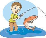 You can also bring along your rods & partake in some course fishing.
