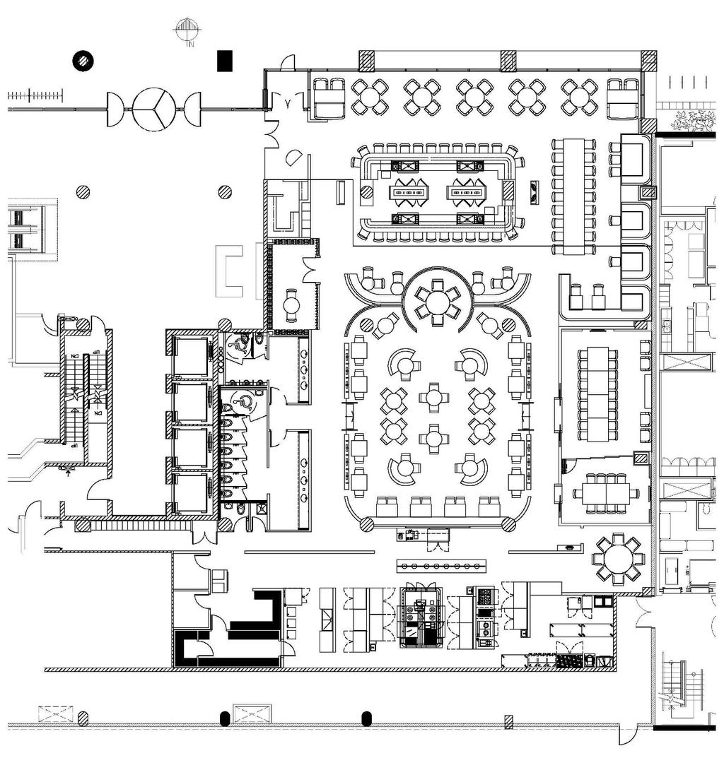 Floor Plans ǀ Unit A100 (East Tower) SUITE