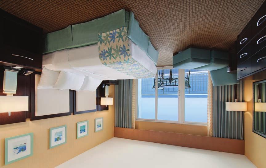 DISCOVER www.oceancityhilton.com Enter your oversized oceanfront suite and become immersed in the tranquil environment.