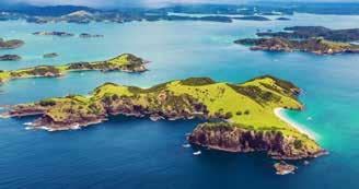 Our free afternoon provides an excellent opportunity (at an additional cost) to visit the grounds of the Waitangi National Reserve where, in 1840, the British and Maori chiefs signed the Waitangi