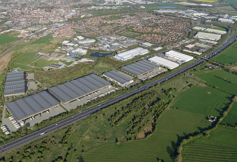 FURTHER DESIGN AND BUILD OPPORTUNITIES AVAILABLE UNIT 6 UP TO 198,750 SQ FT A422 11 DETAILED PLANNING CONSENT OBTAINED FOR BUILDINGS OF 333,333 SQ FT AND 198,750 SQ FT ENABLING FAST TRACK DELIVERY.