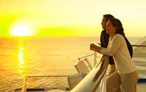 Explore Southern Australia on a 2 train and cruise adventure Golden Princess, Indian Pacific & Overland 2 Train Getaway 13 nights departing 18.11.