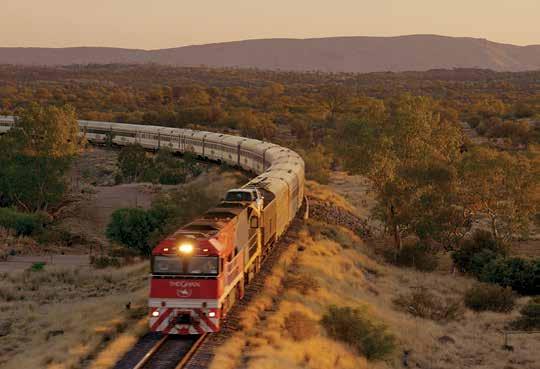 Experience the wonders of the dramatic Kimberley Coast and tropical Top End The Ghan & Sun Princess Top End Wonders 14 nights departing 02.07.