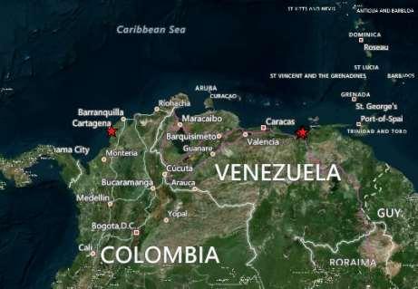 Robbery while at anchor. 1/09/. Petion. Crude Oil Tanker. Assault and robbery while at anchor. 22/09/. Bulk Carrier. Robbery while at anchor. Four incidents were reported in Venezuela.