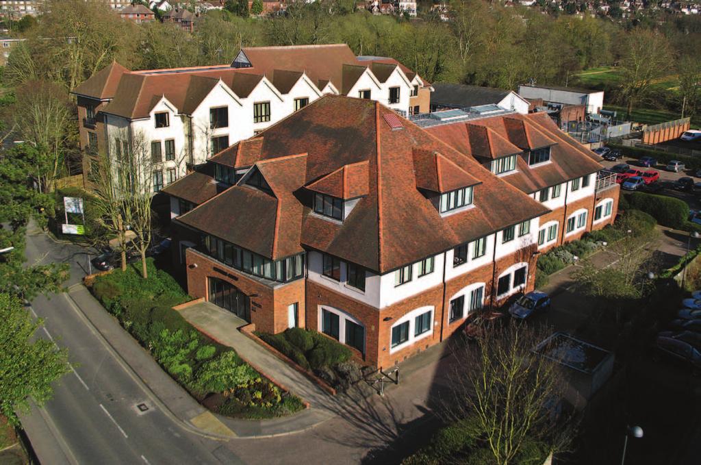 Riverside Court Guildford Road Leatherhead KT22 9DF Investment Summary Leatherhead is strategically located 1 mile south of Junction 9 of the M25.
