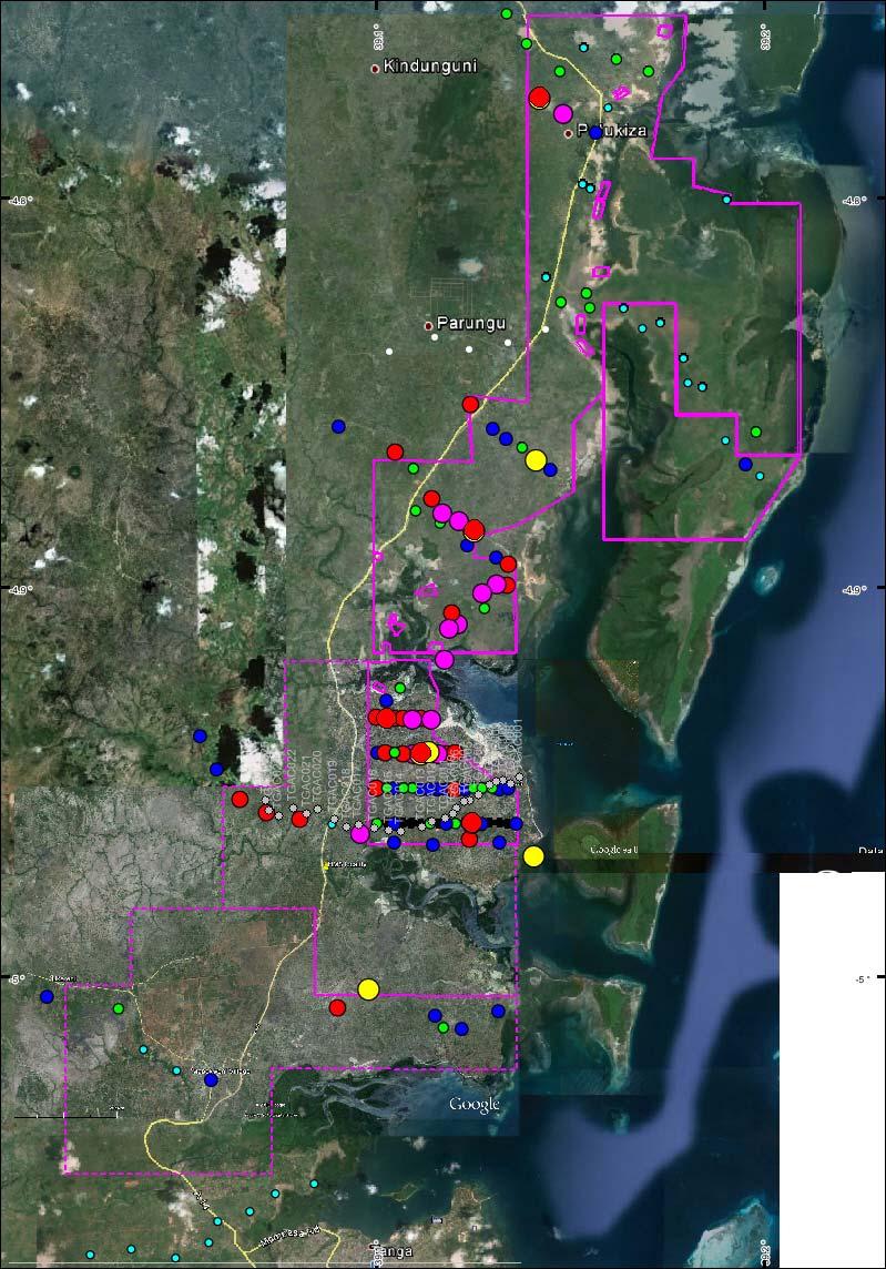 Kitambula Northern Tanzania Kwale Mine (262Mt @ 3.7% HM) 50km north in Kenya footprint is less than 2km x 2km Kwale Mine Footprint 2.0x 2.