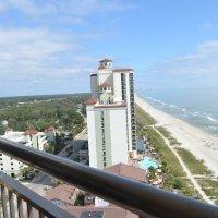 Myrtle Beach Oceanfront Condo 1BD1BA Amazing Views Summary This beautifully furnished oceanfront 1bd/1ba unit is on the 18th