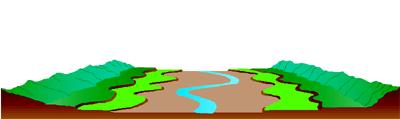 Tla su razvijena uglavnom iznad nanosa koji potječe iz kombiniranih riječnih i jezerskih taložnih procesa.