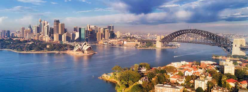 Sydney, Australia 10-DAY AUSTRALIA & NEW ZEALAND FROM SYDNEY NORWEGIAN JEWEL 10-DAY AUSTRALIA & NEW ZEALAND FROM AUCKLAND NORWEGIAN JEWEL Sample Cruise Departure: 1 Dec Sample Cruise Departure: 13