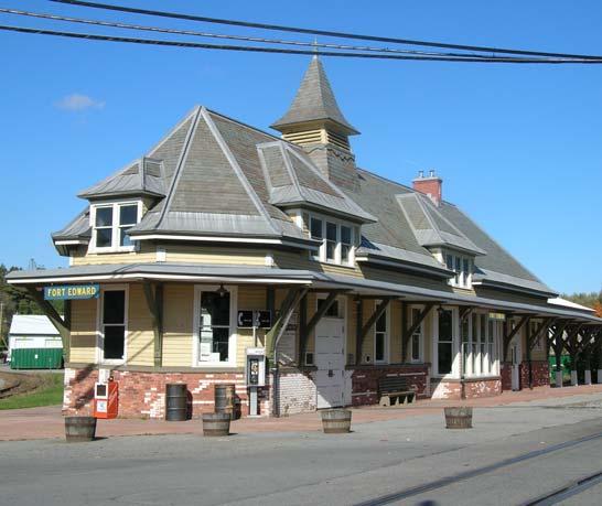 preservation efforts Complete renovation of Train Station and open it to the public (estimated cost: