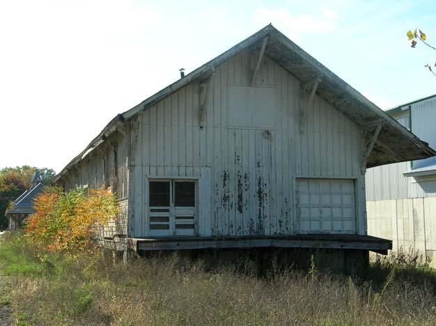 Historic Freight House Restore Freight House estimated cost: $275,000 The Possibilities