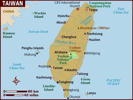 Being colonized by Spanish, Dutch, Japanese, Taiwanese culture is a mixture of Western and Oriental culture. Thanks to Nature, Taiwan has a great many landscapes especially in East Coast of Taiwan.