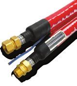 INSULATED SOLAR HOSES (2in1 and 1in1) Standard or open pitch corrugated metal hose EN