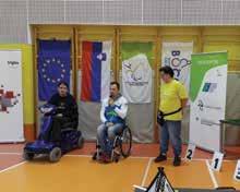 V Kamniku (telovadnica CIRIUS Kamnik) je potekalo državno tekmovanje v organizaciji ZŠIS-POK, na katerem se je med seboj po kategorijah pomerilo sedemnajst klasificiranih, štirje neklasificirani