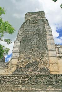 tions of Mayan world view was already the divine power of their rulers, based on their claim to a mythological genealogy that gave them the sacred right to exercise power.