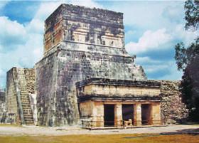 The consolidation of Chichén Itzá as the victor was the first time in Mayan history that a single city had concentrated control over an enormous region, developing at the same time a vision of the