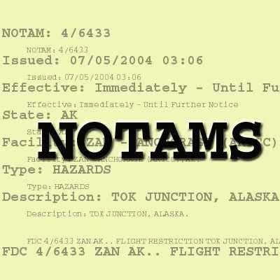 NOTAM improvements Make the NOTAM more fit for purpose: Additional operational conditions are included in the provisions to identify when a NOTAM shall/shall not be originated