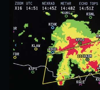 SIGMETs >> Textual AIRMETs and TAFs >> Graphical and textual Temporary Flight Restrictions (TFR) Interactive Request/Reply Graphical Weather This option provides the capability to receive graphical