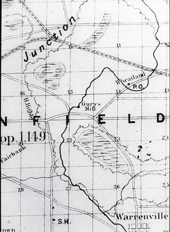 Pioneer Map of