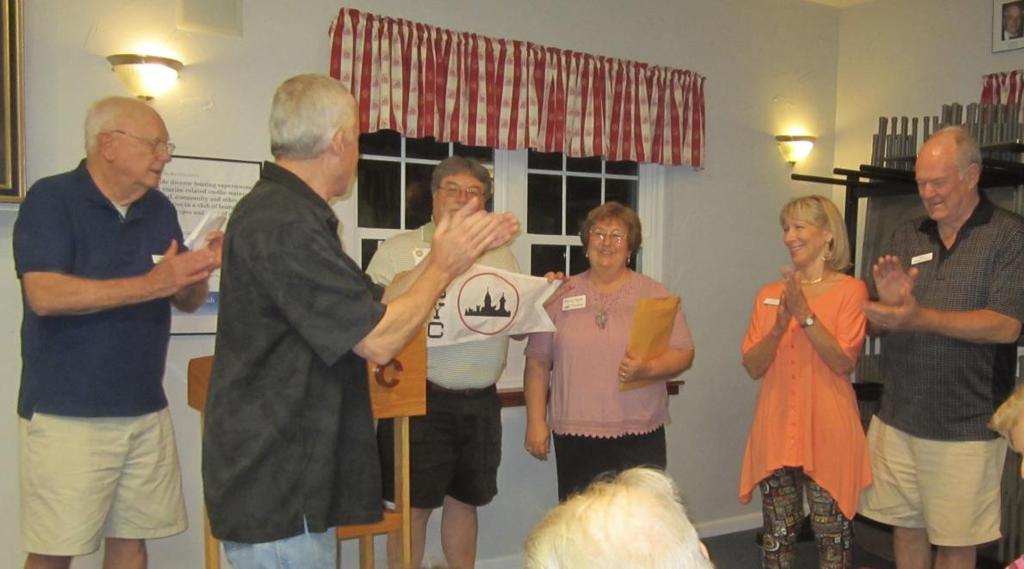 Welcome New Members: Don and Nancy Fogel welcomed to the