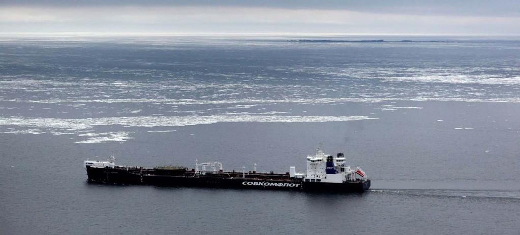 Selection of the case study parent ship A built ship and one of the largest Arctic tankers in