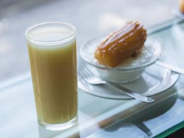 BOZA Boza is a refreshing, healthy and very tasty drink. It is consumed in winter too.