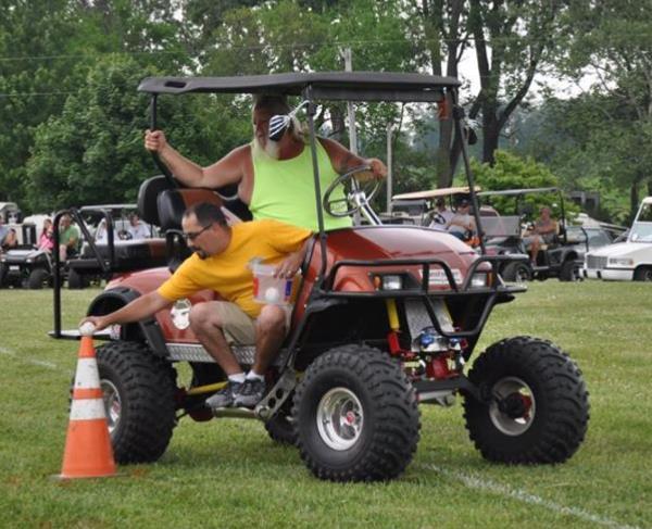 The Memorial Day Golf Cart Challenge proved to be