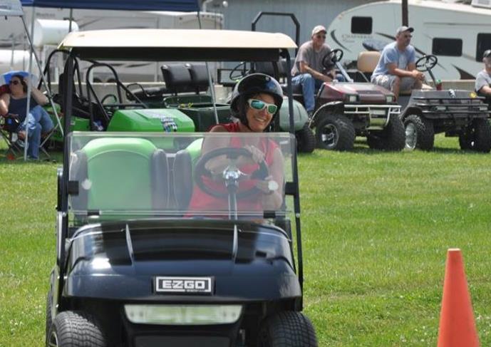 tune your buggy for the big show in August.