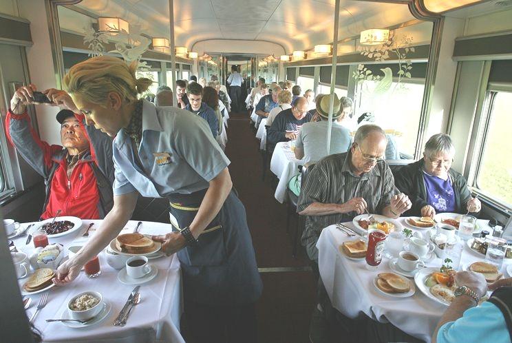 Dinner Service in the dining car Day 13 Wednesday May 31, 2017 Montreal to VIA Rail s The Ocean After a morning at leisure in Montreal set out on a locally guided tour of city.
