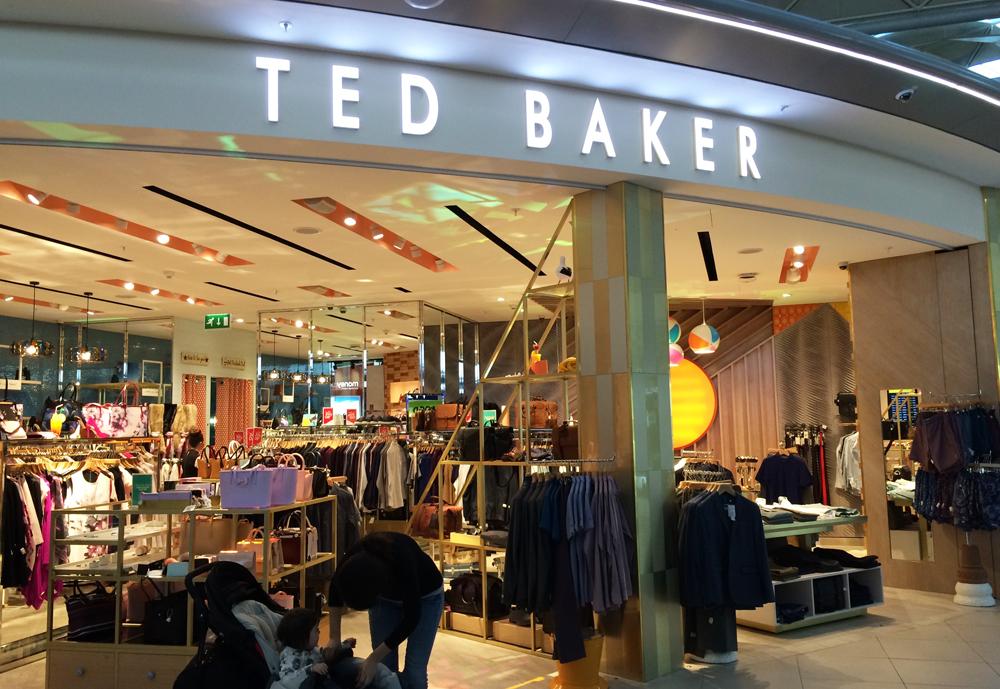 I E Exclusive: tansted rises after major retail revamp As previously reported, the new retail line-up at T includes, fashion clothing brands, popular on the K High-treet, such as Ted aker, Lacoste,