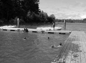 AQUATICS No other Scout camp in the Northwest can offer all the waterfront opportunities Siltcoos Lake offers Camp Baker.
