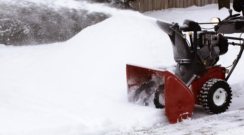 Don t Overexert Yourself Shoveling heavy and wet snow can be a challenge.