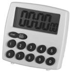 19003-01 Electronic Stopwatch / Timer Stopwatch: Counts up to 60 minutes then recycles automatically.