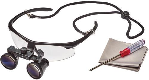 LAB ACCESSORIES Galilean Loupes These loupes are lightweight and easy to use. Made from the finest optical coated lenses which deliver excellent clarity and high resolution.