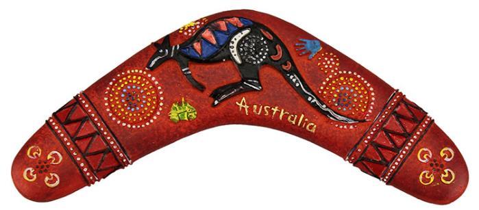 Boomerang A boomerang is a flying tool that is best known for its ability to return to the thrower. Boomerangs have played an important role in Aboriginal culture as objects of work and leisure.