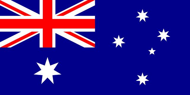 Flag Of Australia The Australian National Flag was first flown in 1901. It is Australia's foremost national symbol and has become an expression of Australian identity and pride.