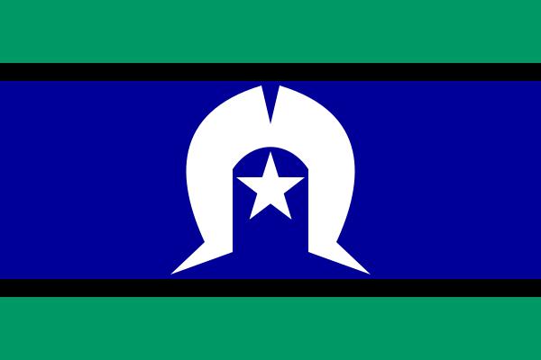 Torres Strait Island Flag The Torres Strait Islander Flag was adopted in May 1992 during the Torres Strait Islands Cultural Festival.