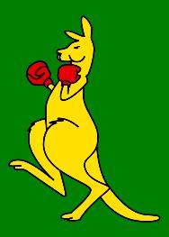 Kangaroo The kangaroo first appeared as a symbol of Australia in 1773 with the publication of an account of Captain Cook s first voyage to the Pacific.