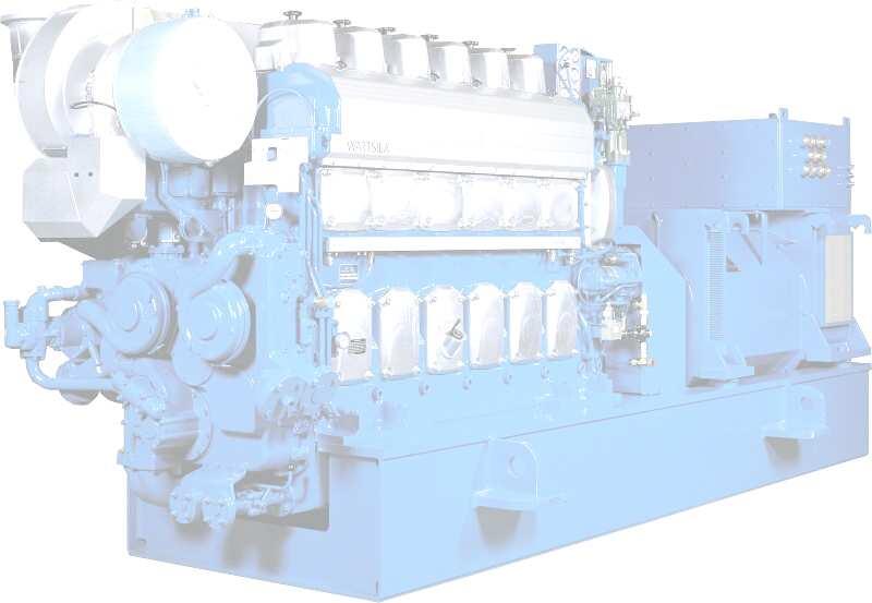 Delivered engine megawatts from