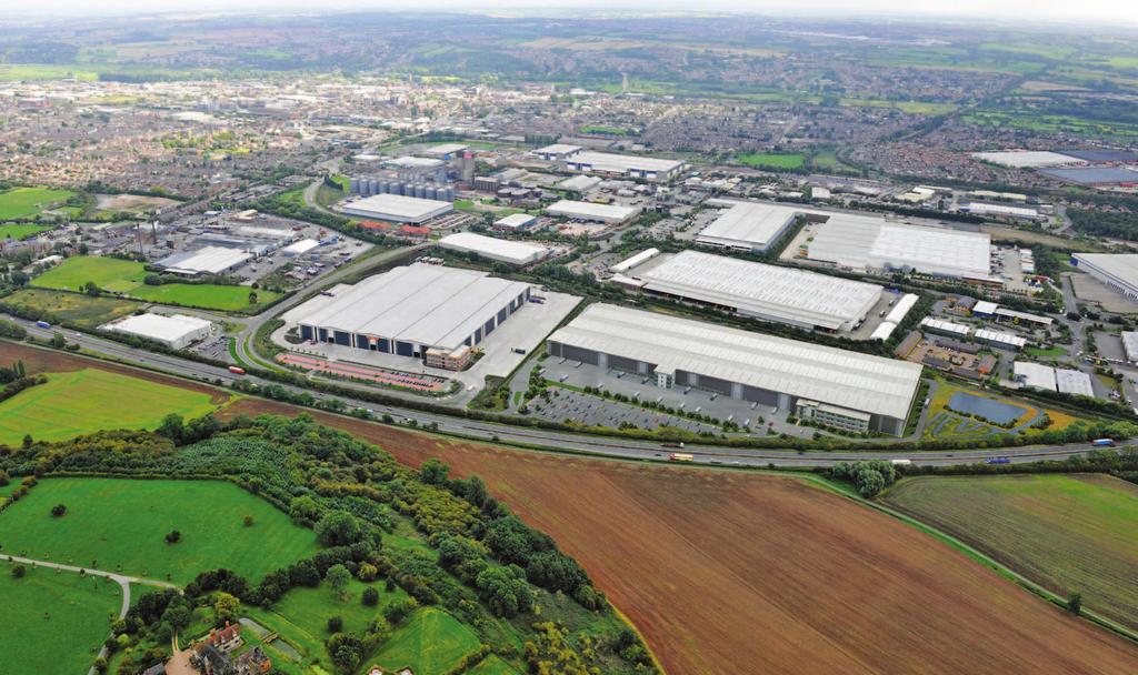 DHL B&Q Unipart Holland & Barrett Boots Parkway Road Coors / DHL Potential for VMU facility up to 80,000 sq ft