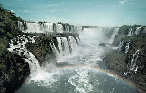 DAY 9 Sunday 29 th September Rio de Janeiro / Iguazu Falls This morning we will be collected from our hotel and transferred back to the airport for our flight to the Iguazu Falls, considered by many