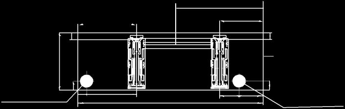 prikazuju različite vrste montažnih ploča uz sljedeće dimenzije: Širina montažne ploče Visina montažne ploče Širina unutar.