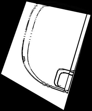 Ako su cijevi rashladnog sredstva već ugrađene u zid, učinite sljedeće: 1. Gornji dio unutarnje jedinice zakvačite na gornju kuku montažne ploče. 2.