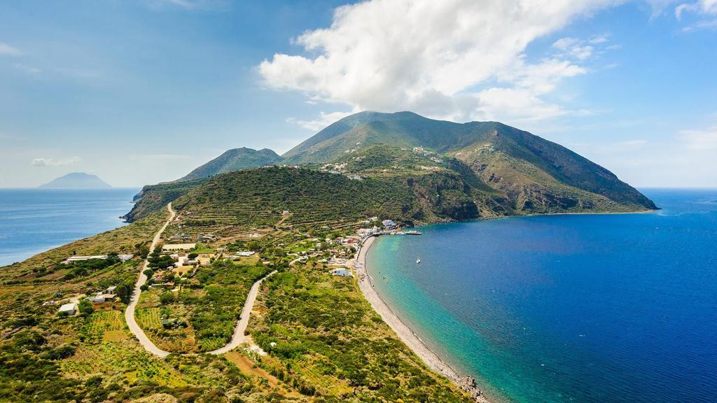 Day 3 Vulcano to Filicudi 23 nautical miles 4,5 hours Filicudi is the wildest and most beautiful Aeolian Island, with its stunning Blue Grotto and a network of hiking trails allowing visitors to